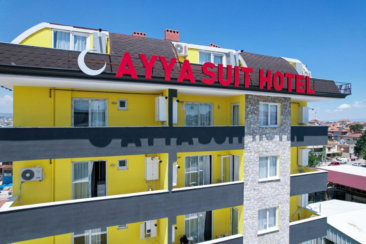 Ayya Suit Hotel Eskihisar Zewnętrze zdjęcie