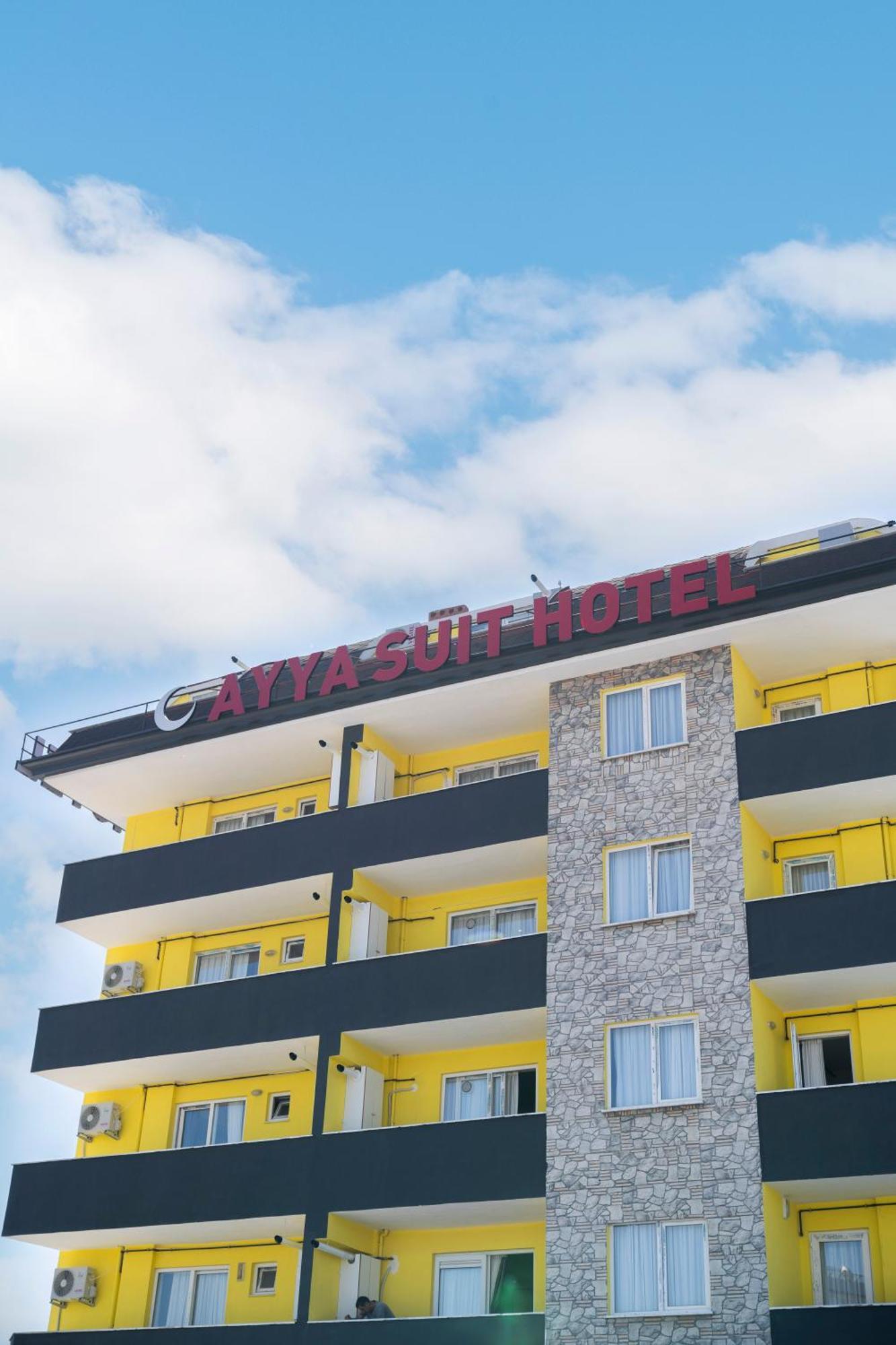 Ayya Suit Hotel Eskihisar Zewnętrze zdjęcie