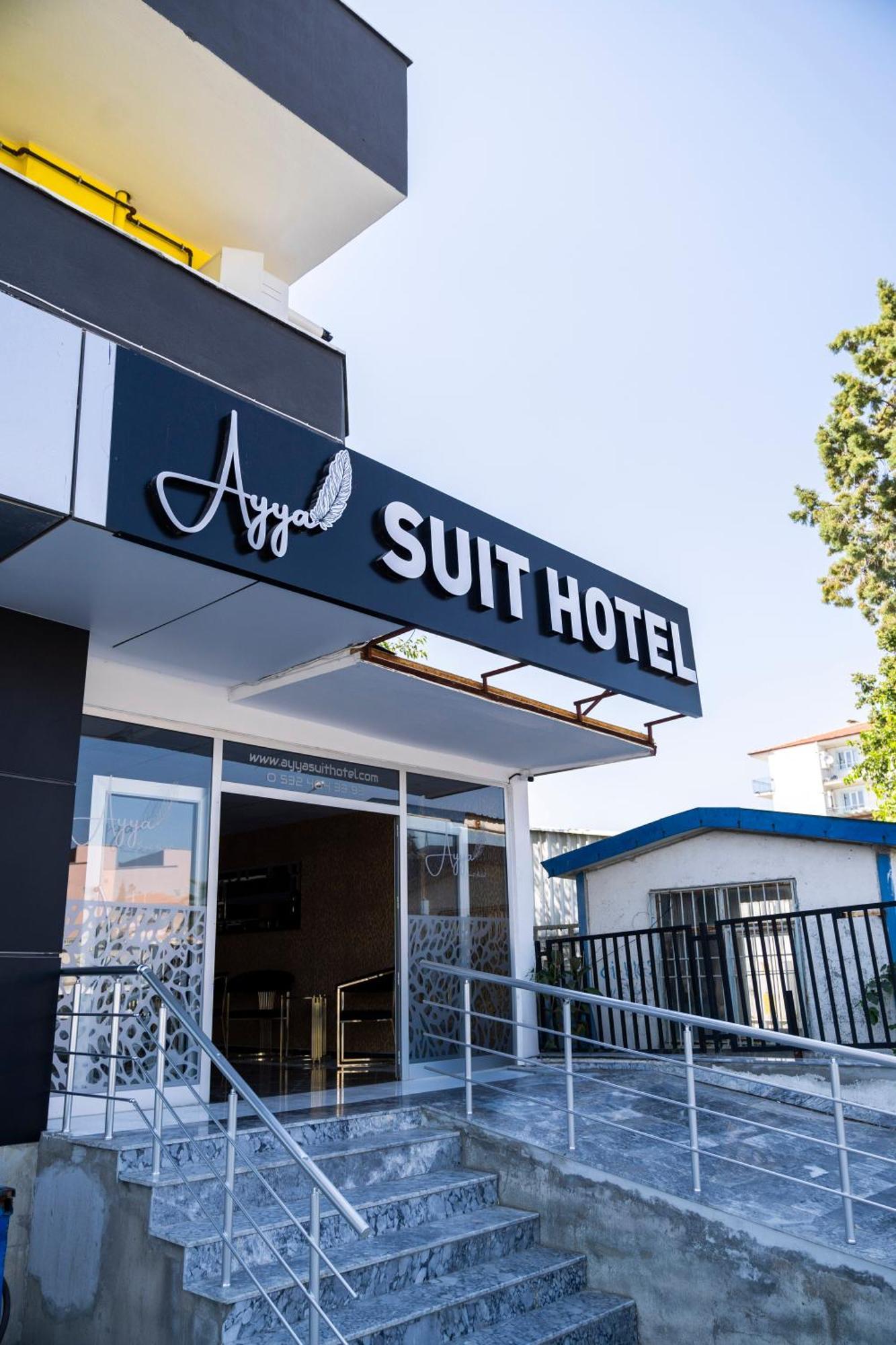 Ayya Suit Hotel Eskihisar Zewnętrze zdjęcie