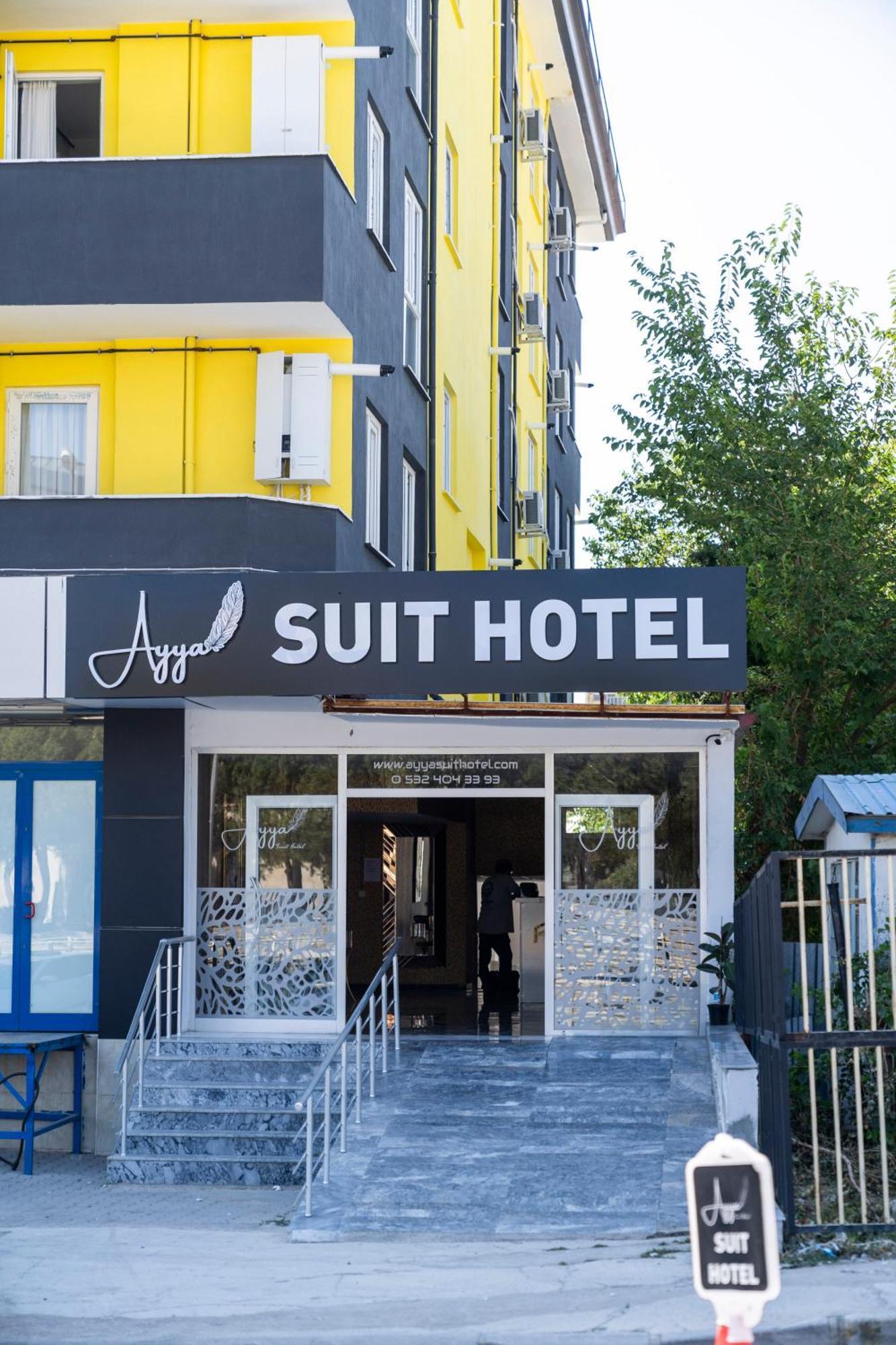 Ayya Suit Hotel Eskihisar Zewnętrze zdjęcie
