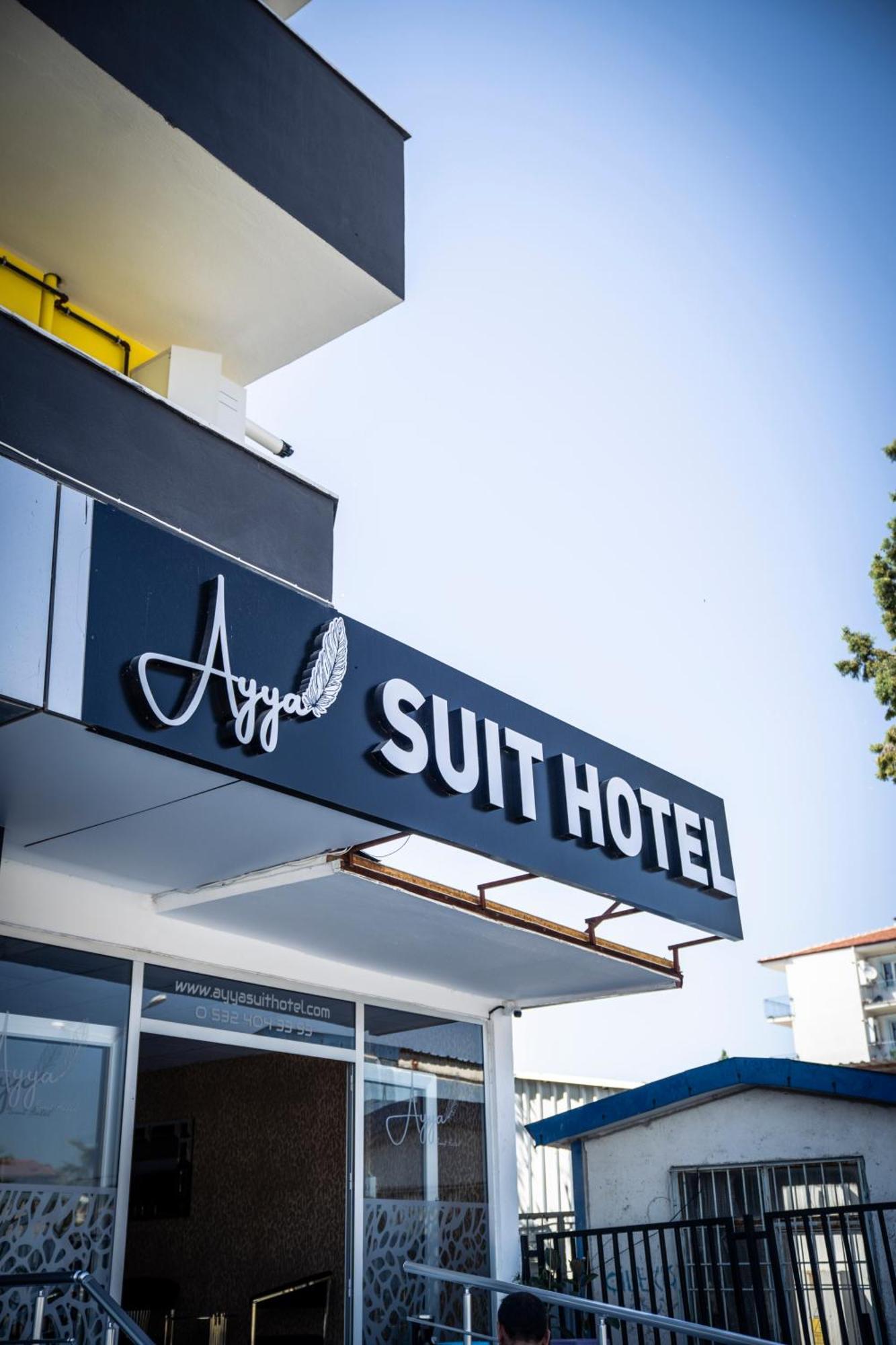 Ayya Suit Hotel Eskihisar Zewnętrze zdjęcie
